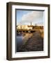 The Harbour at Dawn, St Andrews, Fife, Scotland-Mark Sunderland-Framed Photographic Print