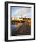 The Harbour at Dawn, St Andrews, Fife, Scotland-Mark Sunderland-Framed Photographic Print