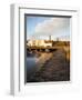 The Harbour at Dawn, St Andrews, Fife, Scotland-Mark Sunderland-Framed Photographic Print