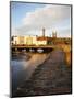 The Harbour at Dawn, St Andrews, Fife, Scotland-Mark Sunderland-Mounted Photographic Print