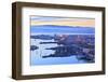 The Harbour at Dawn, Tangier, Morocco, North Africa, Africa-Neil Farrin-Framed Photographic Print