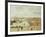 The Harbour at Dieppe, 1902-Camille Pissarro-Framed Giclee Print