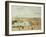 The Harbour at Dieppe, 1902-Camille Pissarro-Framed Giclee Print