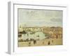 The Harbour at Dieppe, 1902-Camille Pissarro-Framed Giclee Print