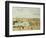 The Harbour at Dieppe, 1902-Camille Pissarro-Framed Giclee Print