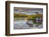 The harbour at Glengarriff, County Cork, Munster, Republic of Ireland, Europe-Nigel Hicks-Framed Photographic Print