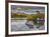 The harbour at Glengarriff, County Cork, Munster, Republic of Ireland, Europe-Nigel Hicks-Framed Photographic Print