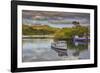 The harbour at Glengarriff, County Cork, Munster, Republic of Ireland, Europe-Nigel Hicks-Framed Photographic Print