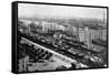 The Harbour at Hamburg, 1892-null-Framed Stretched Canvas