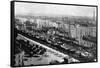 The Harbour at Hamburg, 1892-null-Framed Stretched Canvas