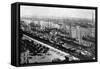 The Harbour at Hamburg, 1892-null-Framed Stretched Canvas