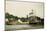 The Harbour at Honfleur-Karl Pierre Daubigny-Mounted Giclee Print
