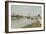 The Harbour at Lorient, 1869-Berthe Morisot-Framed Giclee Print