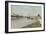 The Harbour at Lorient, 1869-Berthe Morisot-Framed Giclee Print