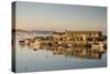 The Harbour at Lyme Regis Taken from the Cobb, Dorset, England, United Kingdom, Europe-John Woodworth-Stretched Canvas