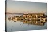 The Harbour at Lyme Regis Taken from the Cobb, Dorset, England, United Kingdom, Europe-John Woodworth-Stretched Canvas