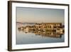 The Harbour at Lyme Regis Taken from the Cobb, Dorset, England, United Kingdom, Europe-John Woodworth-Framed Photographic Print