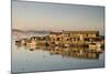 The Harbour at Lyme Regis Taken from the Cobb, Dorset, England, United Kingdom, Europe-John Woodworth-Mounted Photographic Print