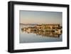 The Harbour at Lyme Regis Taken from the Cobb, Dorset, England, United Kingdom, Europe-John Woodworth-Framed Photographic Print