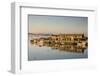 The Harbour at Lyme Regis Taken from the Cobb, Dorset, England, United Kingdom, Europe-John Woodworth-Framed Photographic Print