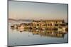 The Harbour at Lyme Regis Taken from the Cobb, Dorset, England, United Kingdom, Europe-John Woodworth-Mounted Photographic Print