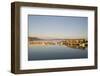 The Harbour at Lyme Regis Taken from the Cobb, Dorset, England, United Kingdom, Europe-John Woodworth-Framed Photographic Print