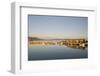 The Harbour at Lyme Regis Taken from the Cobb, Dorset, England, United Kingdom, Europe-John Woodworth-Framed Photographic Print