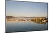 The Harbour at Lyme Regis Taken from the Cobb, Dorset, England, United Kingdom, Europe-John Woodworth-Mounted Photographic Print