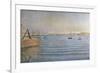 The Harbour at Portrieux, 1888-Paul Signac-Framed Giclee Print