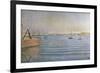 The Harbour at Portrieux, 1888-Paul Signac-Framed Giclee Print