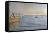 The Harbour at Portrieux, 1888-Paul Signac-Framed Stretched Canvas