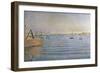 The Harbour at Portrieux, 1888-Paul Signac-Framed Giclee Print