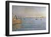 The Harbour at Portrieux, 1888-Paul Signac-Framed Giclee Print