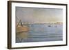 The Harbour at Portrieux, 1888-Paul Signac-Framed Giclee Print