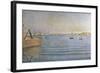 The Harbour at Portrieux, 1888-Paul Signac-Framed Giclee Print