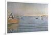 The Harbour at Portrieux, 1888-Paul Signac-Framed Giclee Print