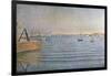 The Harbour at Portrieux, 1888-Paul Signac-Framed Giclee Print