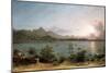 The Harbour at Rio De Janeiro, 1864-Martin Johnson Heade-Mounted Premium Giclee Print