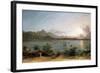 The Harbour at Rio De Janeiro, 1864-Martin Johnson Heade-Framed Giclee Print