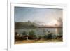 The Harbour at Rio De Janeiro, 1864-Martin Johnson Heade-Framed Giclee Print