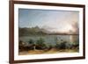 The Harbour at Rio De Janeiro, 1864-Martin Johnson Heade-Framed Giclee Print