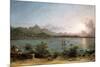 The Harbour at Rio De Janeiro, 1864-Martin Johnson Heade-Mounted Giclee Print