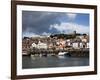 The Harbour at Scarborough, North Yorkshire, Yorkshire, England, United Kingdom, Europe-Mark Sunderland-Framed Photographic Print