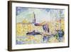 The Harbour at St. Tropez, c.1905-Paul Signac-Framed Giclee Print