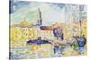 The Harbour at St. Tropez, c.1905-Paul Signac-Stretched Canvas