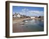 The Harbour at Stonehaven, Aberdeenshire, Scotland, United Kingdom, Europe-Mark Sunderland-Framed Photographic Print