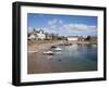 The Harbour at Stonehaven, Aberdeenshire, Scotland, United Kingdom, Europe-Mark Sunderland-Framed Photographic Print