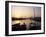 The Harbour at Sunrise, Puerto Pollensa, Mallorca (Majorca), Balearic Islands, Spain, Mediterranean-Ruth Tomlinson-Framed Premium Photographic Print