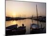 The Harbour at Sunrise, Puerto Pollensa, Mallorca (Majorca), Balearic Islands, Spain, Mediterranean-Ruth Tomlinson-Mounted Premium Photographic Print