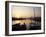 The Harbour at Sunrise, Puerto Pollensa, Mallorca (Majorca), Balearic Islands, Spain, Mediterranean-Ruth Tomlinson-Framed Photographic Print